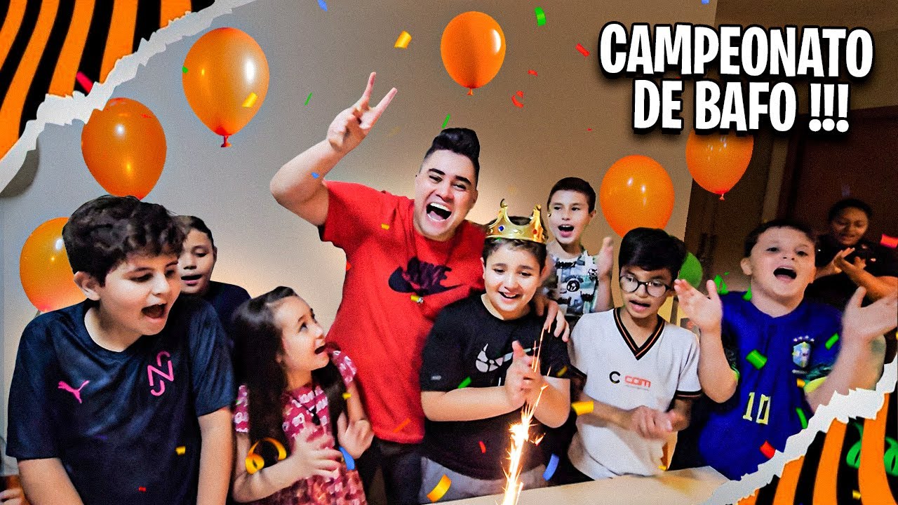 FUI NA FESTA DE ANIVERSÁRIO E ACABEI COM TUDO !!! #kartutepuk #tepukkartu