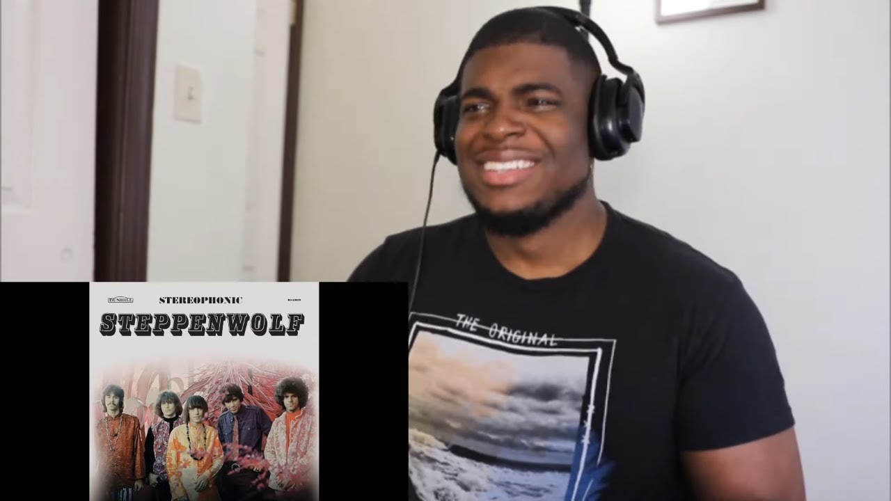 FIRST TIME HEARING Steppenwolf Born To Be Wild REACTION