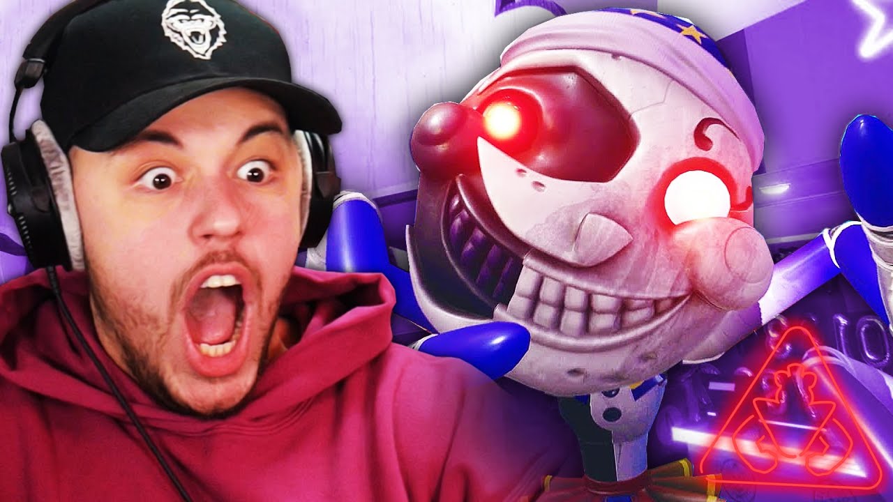 Měsíc a Chica mě chtějí ZABÍT! (FNAF: Security Breach #2)