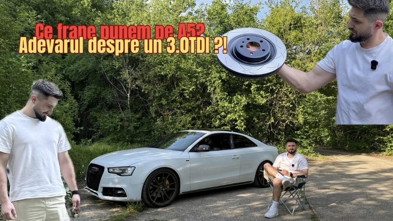 Adevarul despre un Audi A5 3.0TDI V6 si costurile acestuia !?