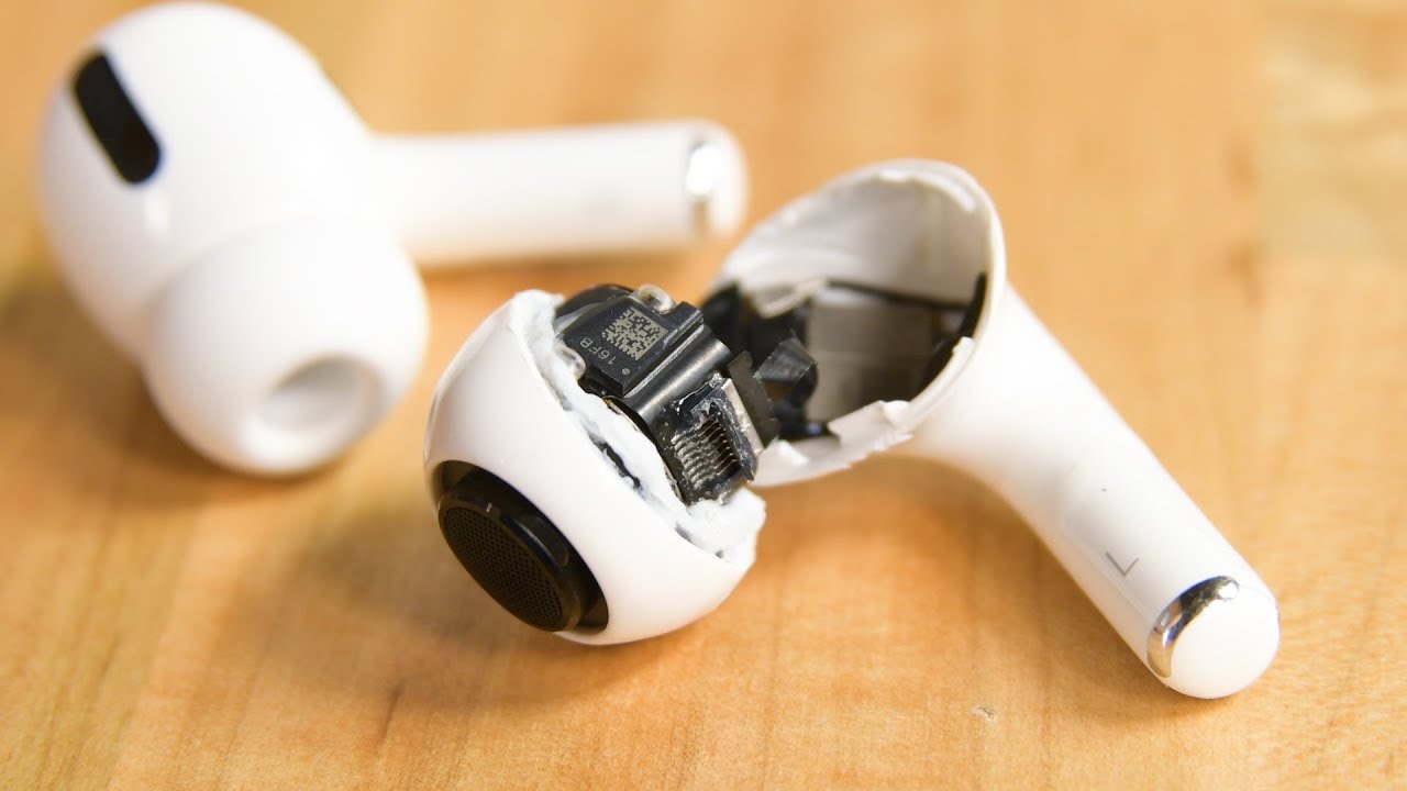 Разборка AirPods Pro — 0 из 10. Полное уничтожение!