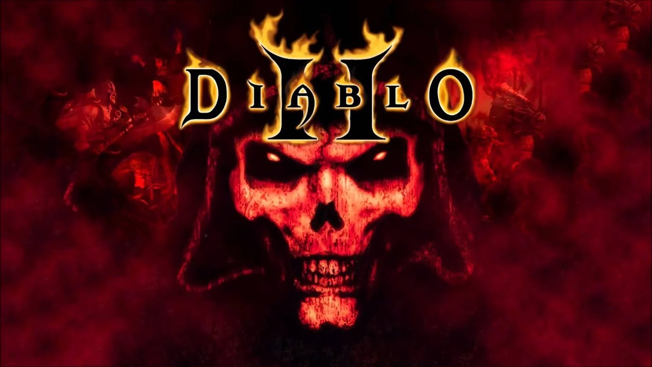 Diablo 2 Classic 1.00 - Nekromanta - Drugie podejście - Nekromanta z mieczem i Golemem vs. Andariel