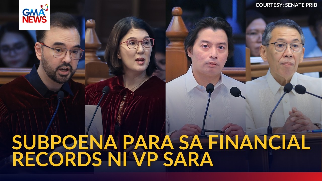 SPECIAL COVERAGE - Impeachment Trial of VP Sara Duterte (Day 7 - Part 3/4) July 20, 2026 | GMA News