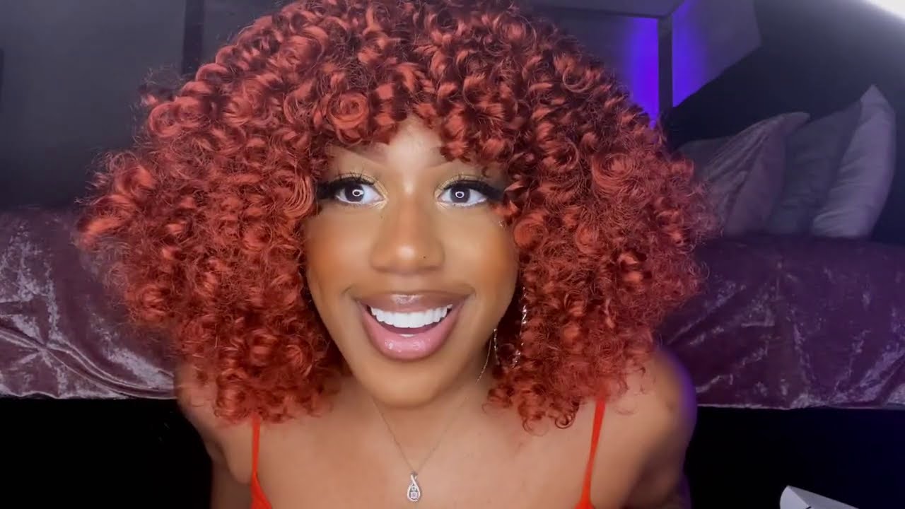 ASMR | Trying On CHEAP Amazon Wigs (Haircutting & Brushing Sounds)
