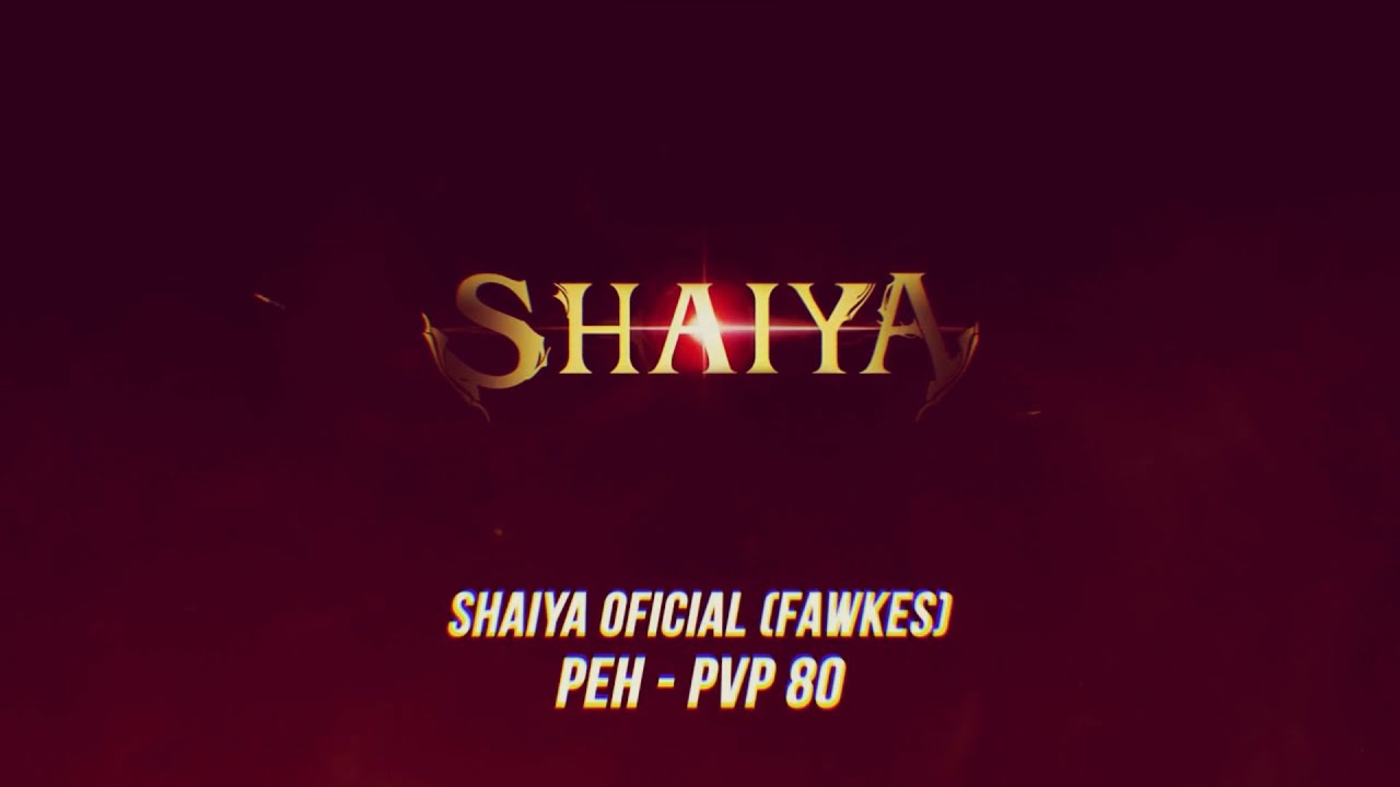 Shaiya ( Oficial/Global ) - PvP 80 - Etain/Reno 11/02/24