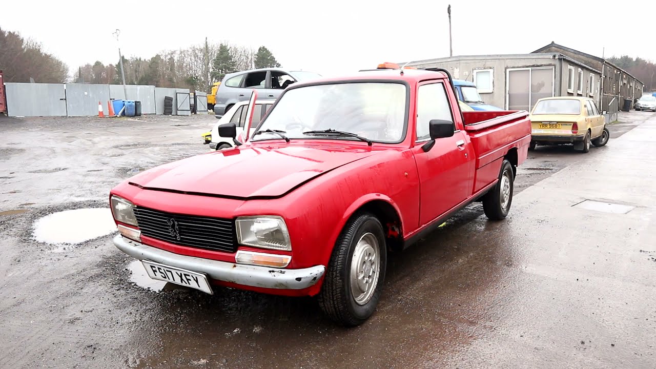 Peugeot 504 pickup