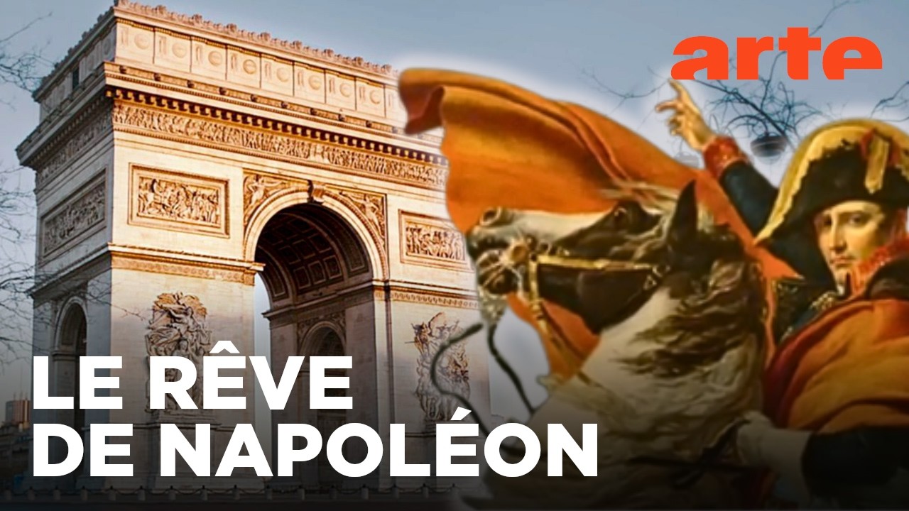 L&rsquo;Arc de Triomphe, passion d'une nation | ARTE