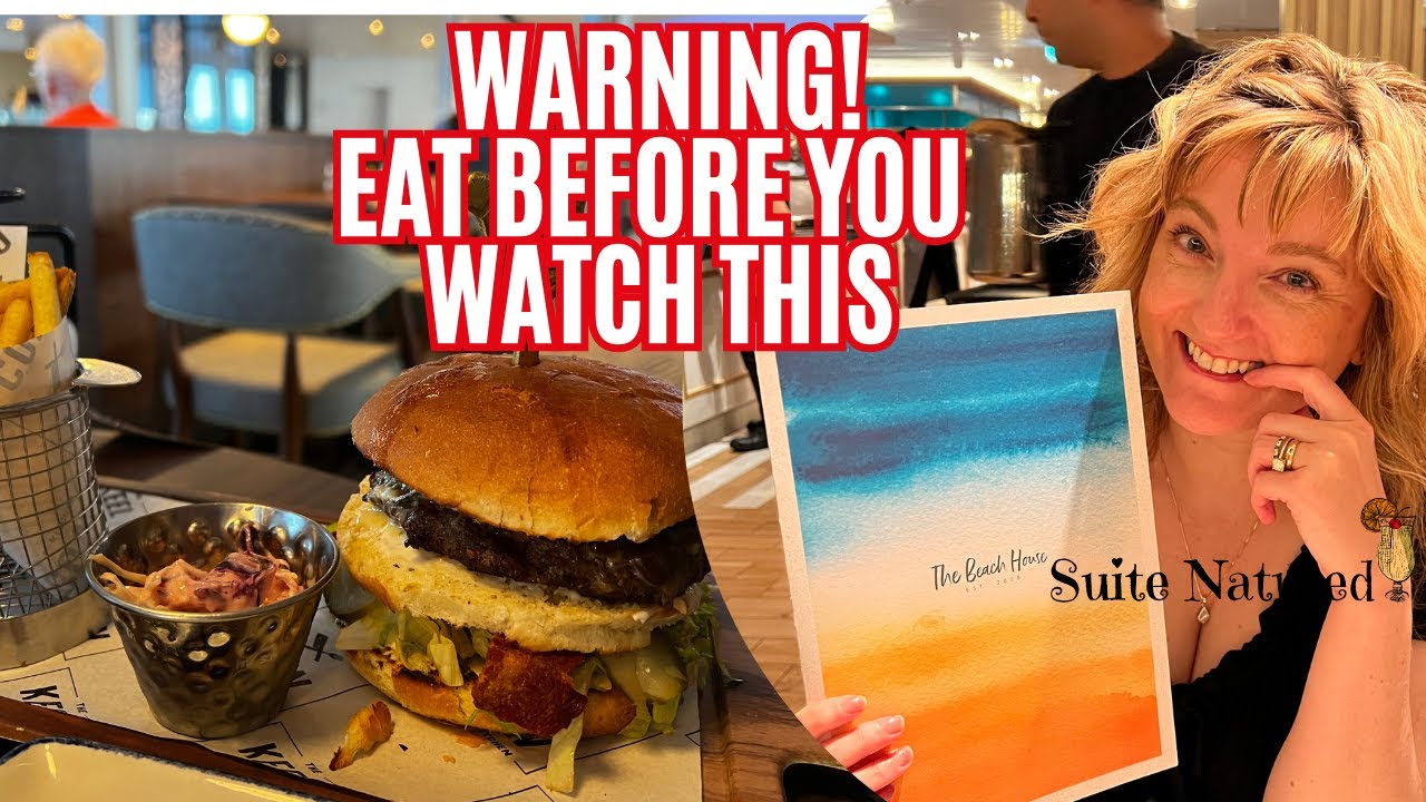 P&O Iona Food & Restaurants Review | All The Dining Options