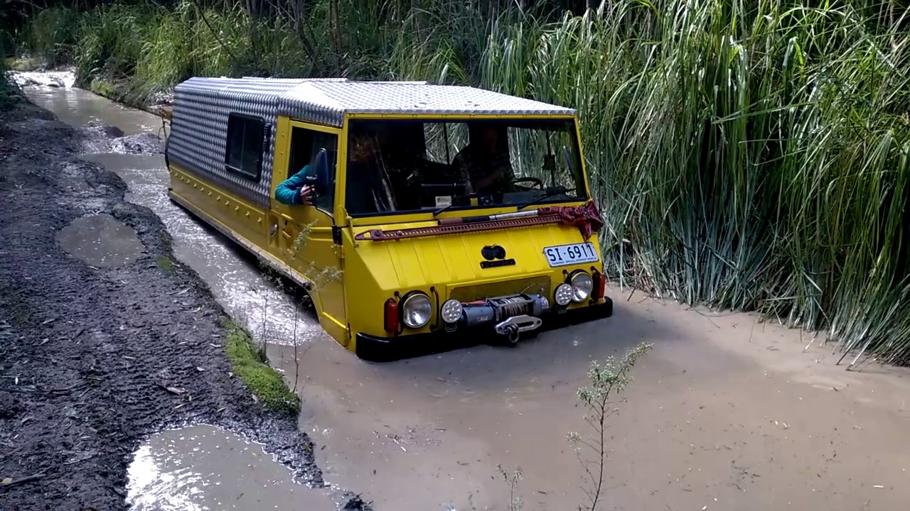 Pinzgauer on Coal Mine Road