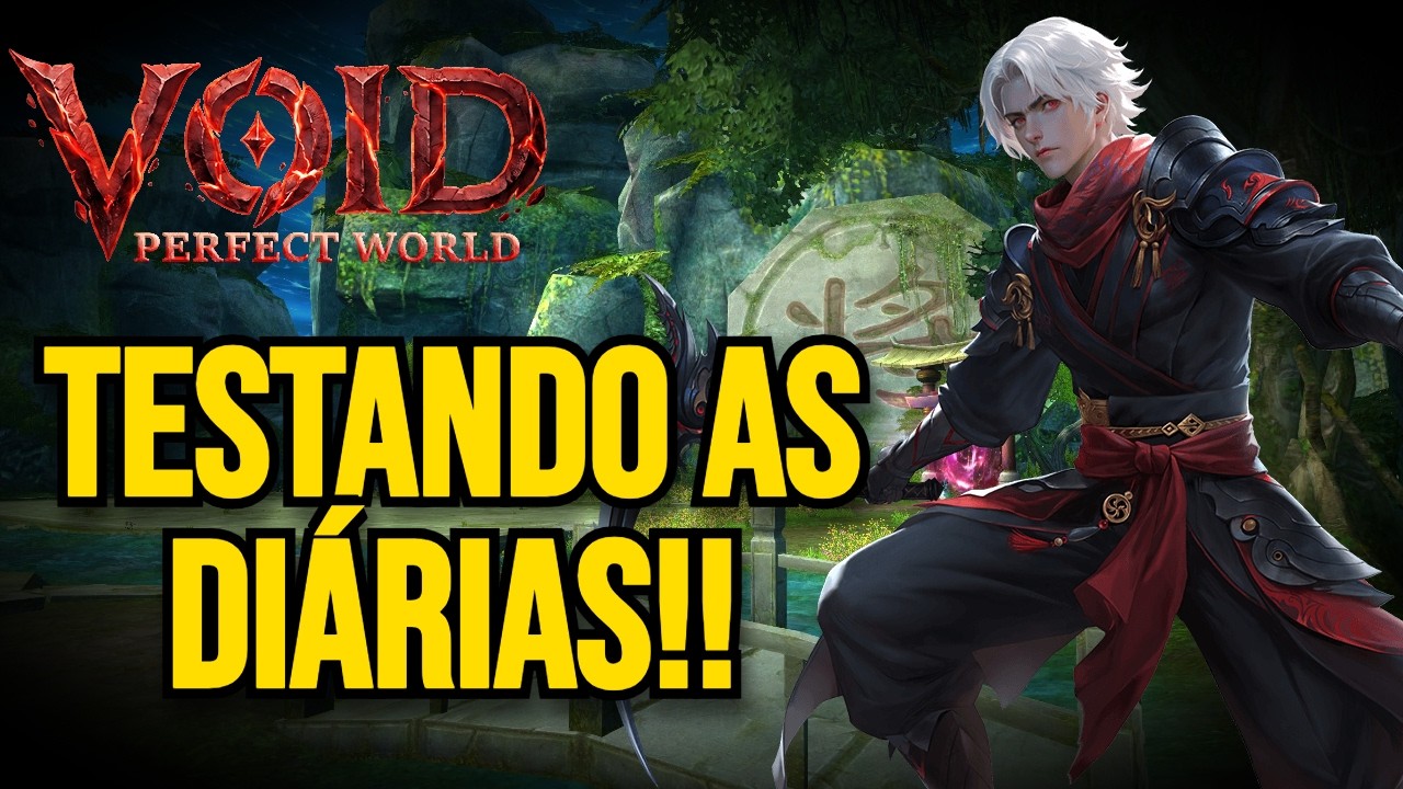 PW VOID: TESTANDO OS FARMES DO SERVIDOR! TA FICANDO BOM?