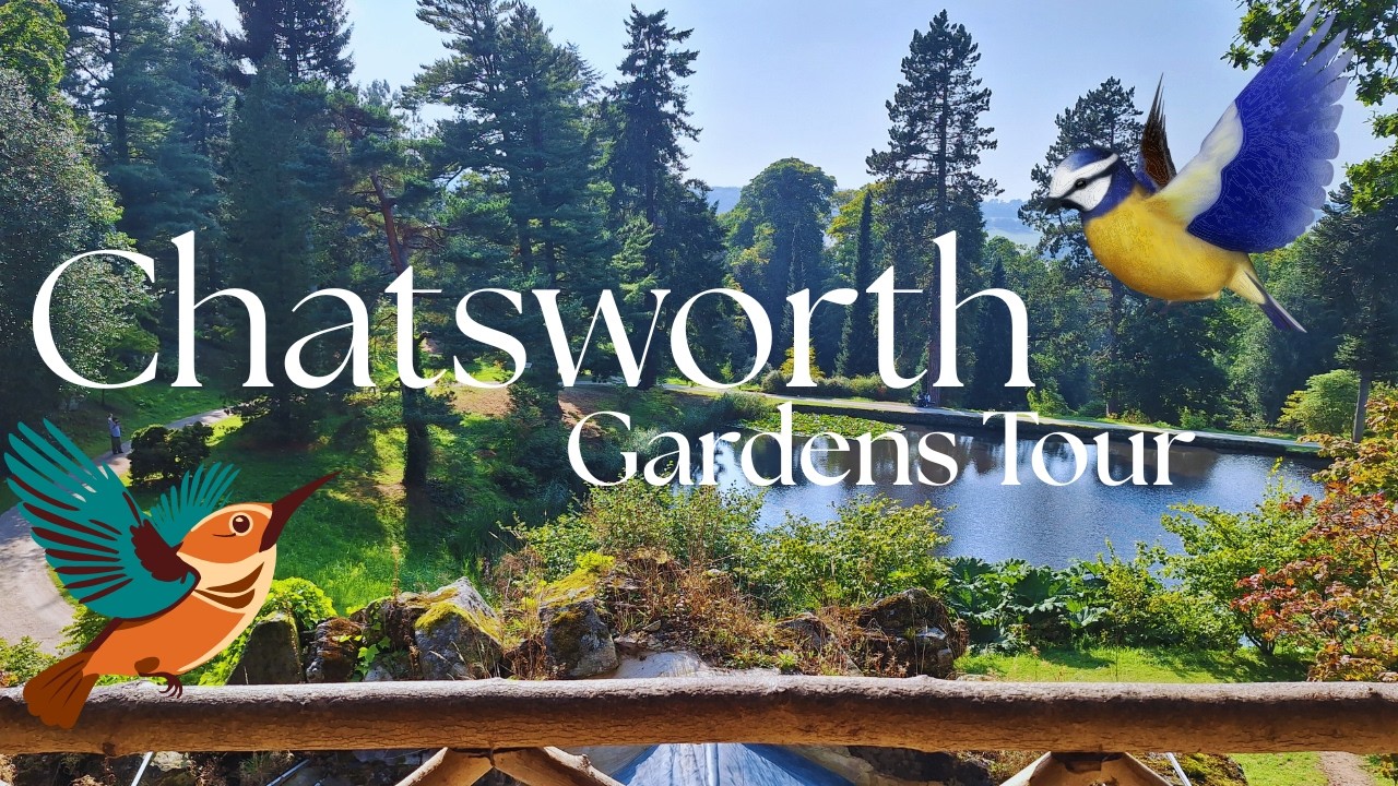 Chatsworth House Gardens: From Winter to Spring and Summer UK Travel Guide