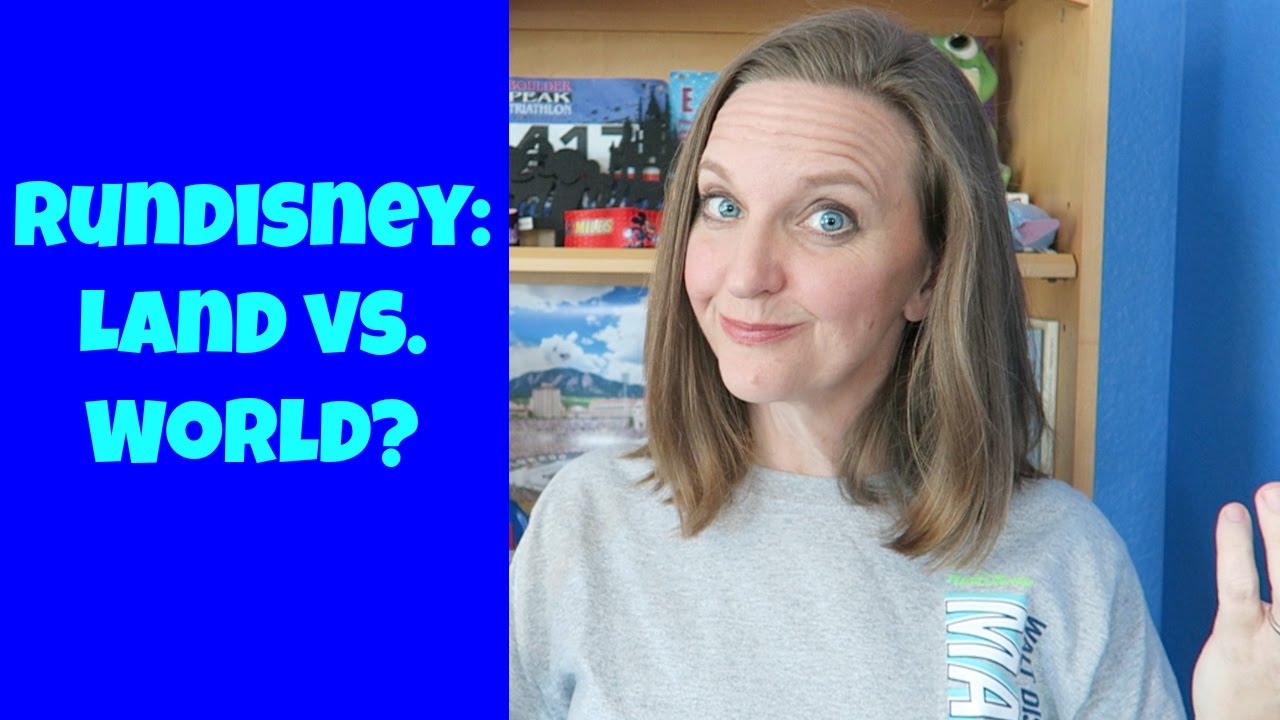 RUNDISNEY: DISNEYLAND vs. WALT DISNEY WORLD