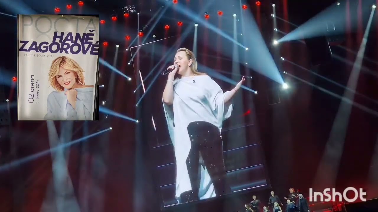 Pocta Haně Zagorové - 6.2.2024 - O2 Arena Praha - Katka Říhová - Je naprosto nezbytné