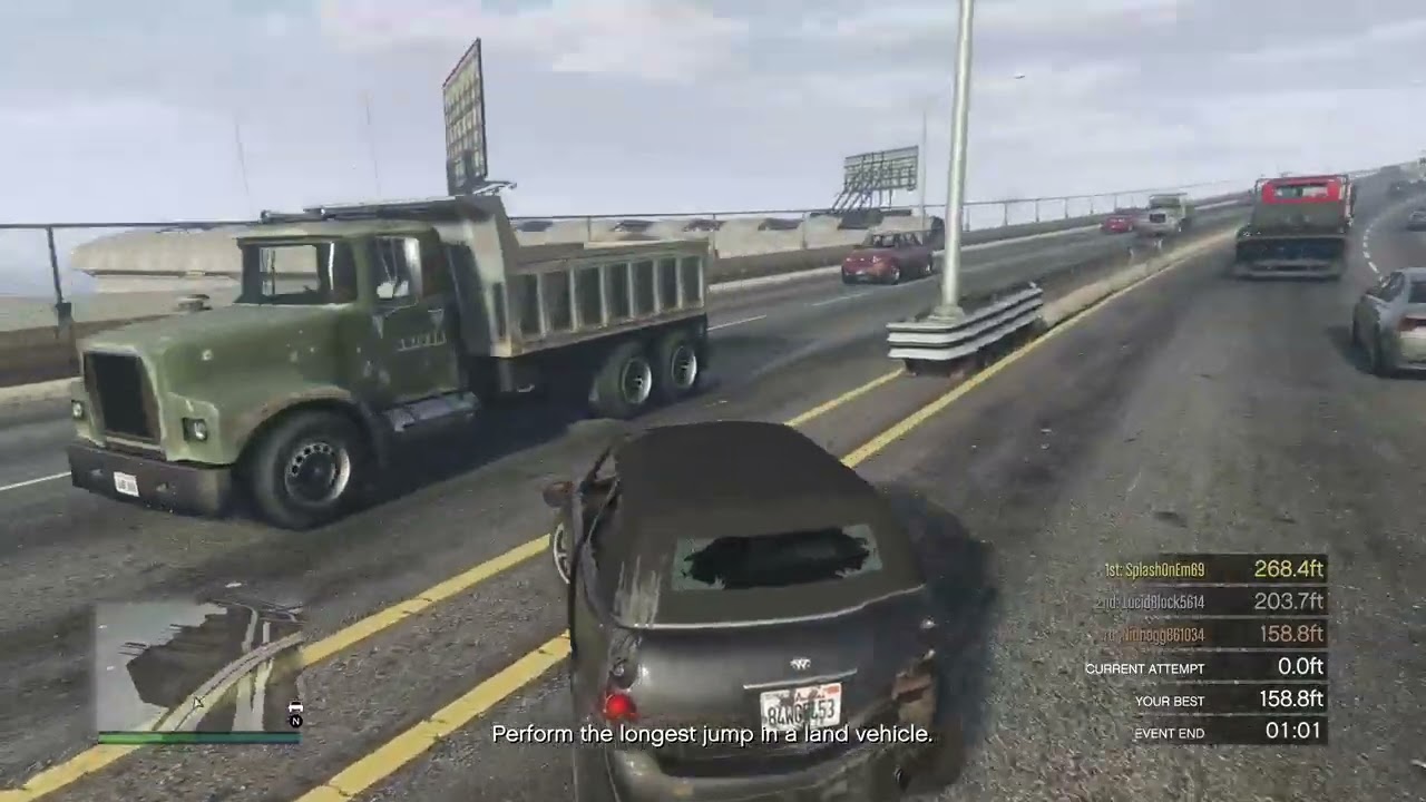 GTA V Online 26 016 / NI: Going Rogue