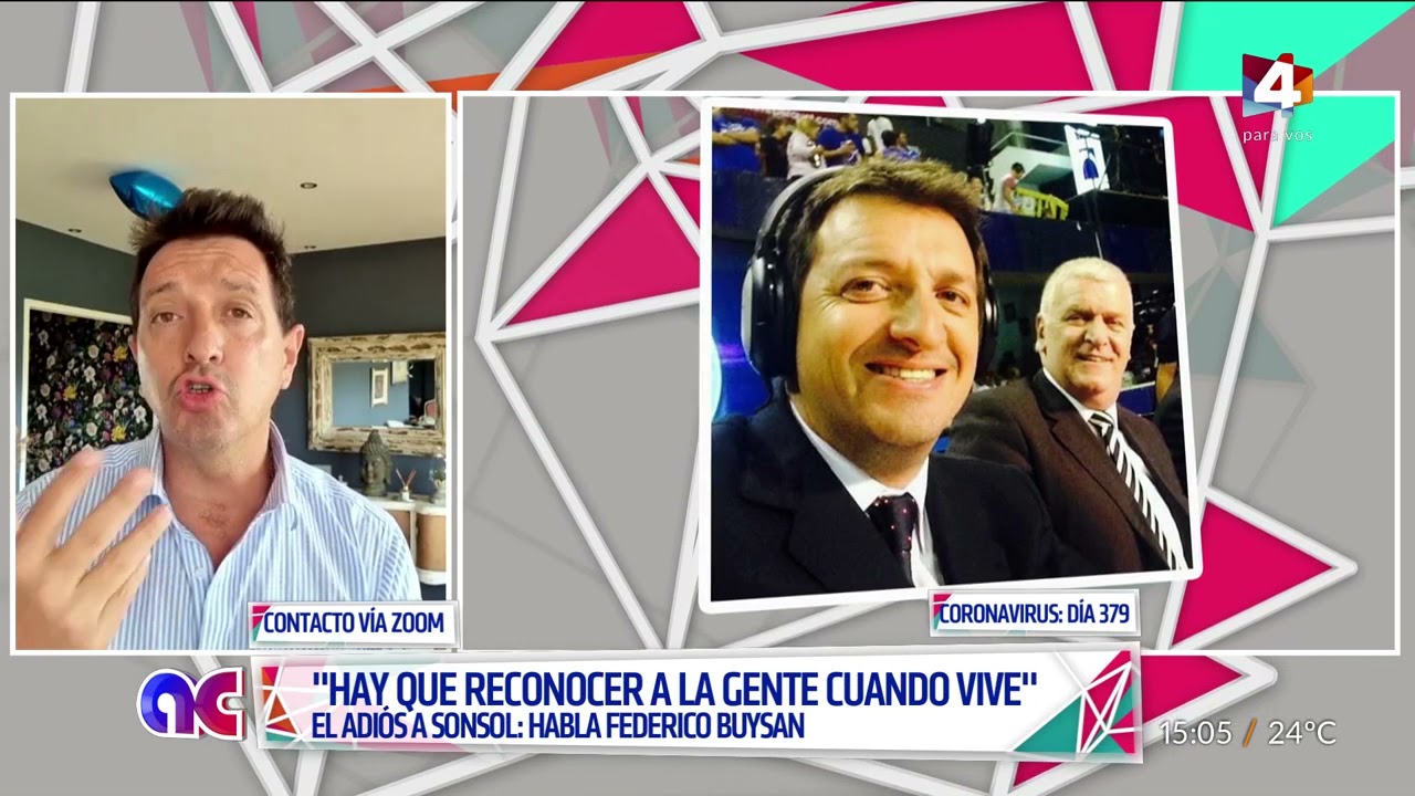 Fede recordó las mejores anécdotas con Sonsol: 