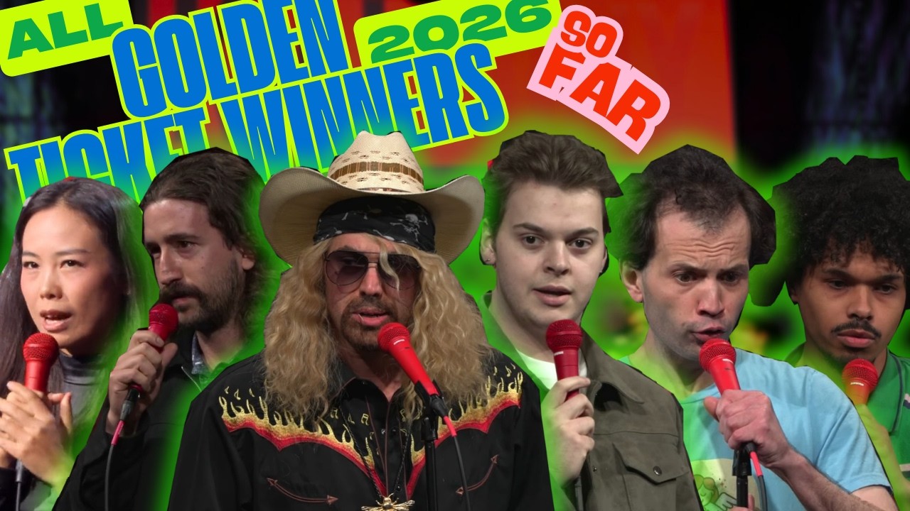 Every Golden Ticket Winners in 2026 SO FAR - KILL TONY 【SET + INTERVIEW】Supercut