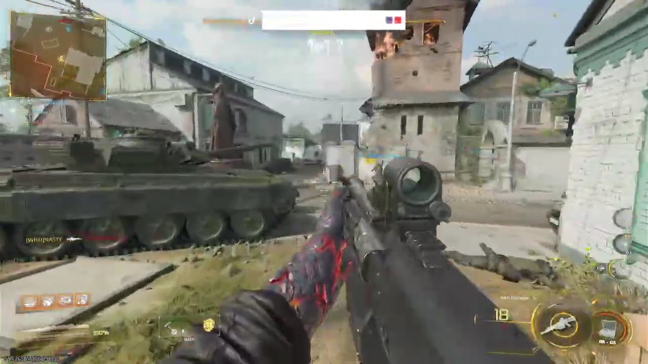 1v1 ? GOING FOR 100 NUKES & 100% calling card