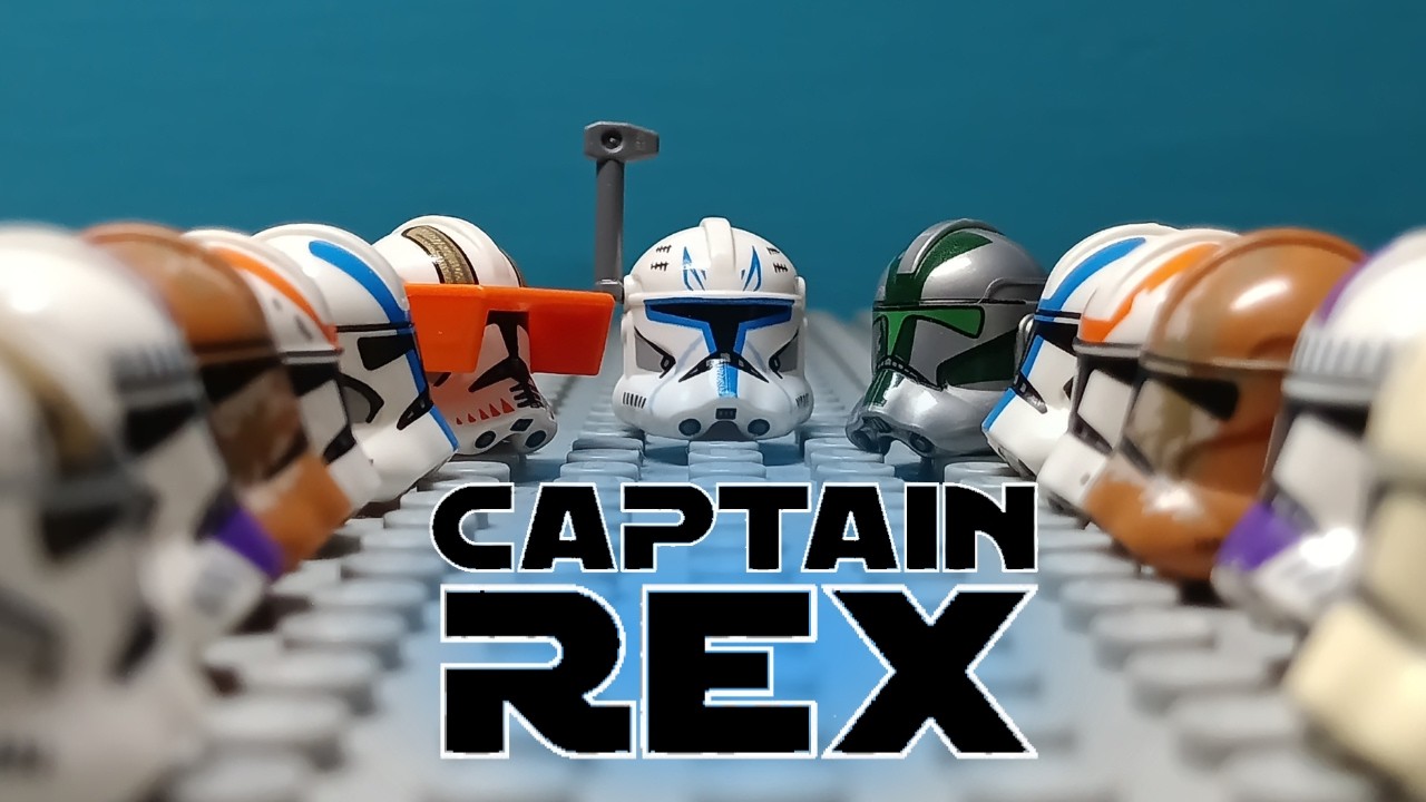 CAPTAIN REX | A Lego Star Wars stop-motion film by ENDORCRACK979