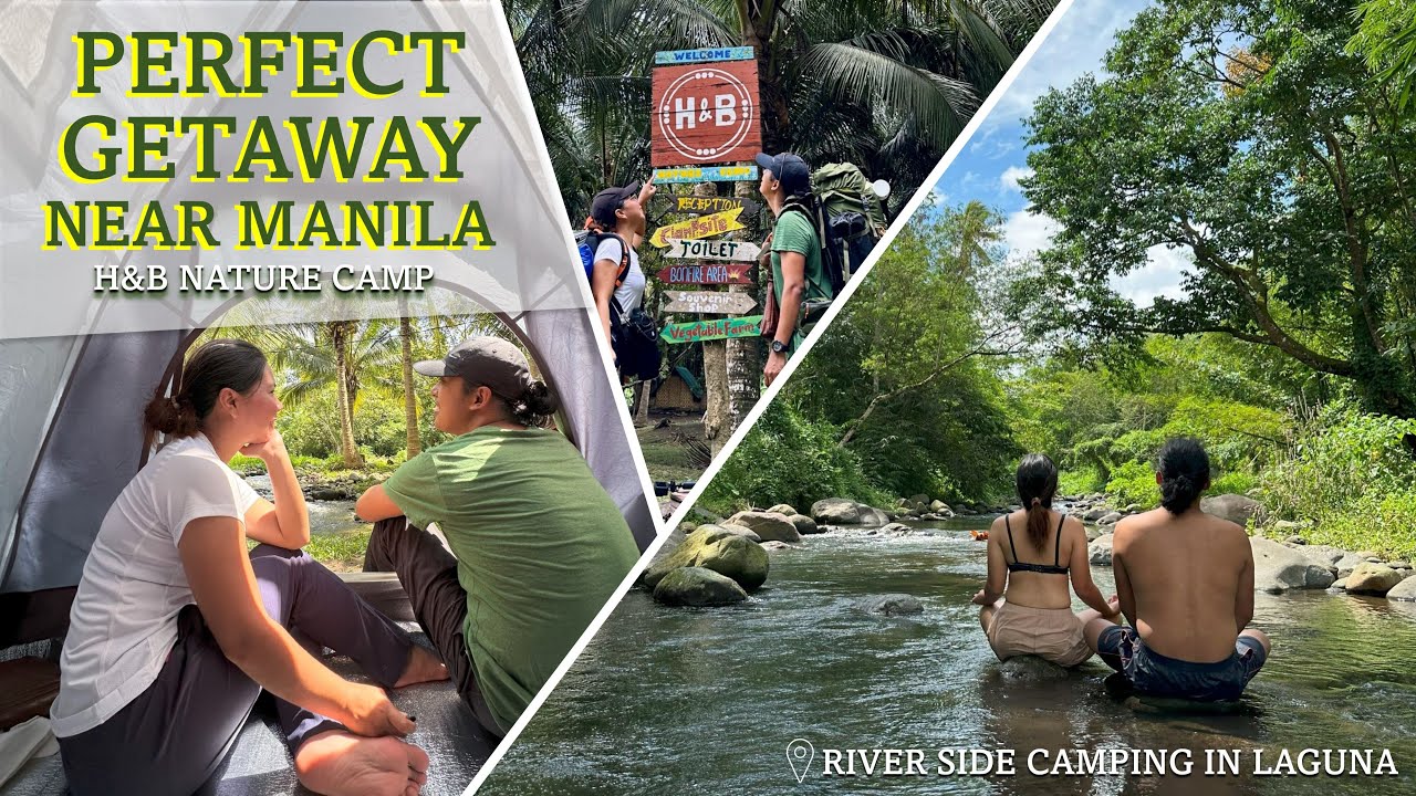 RIVERSIDE CAMPING | LAGUNA | NATURE CAMP | CAMPING PHILIPPINES