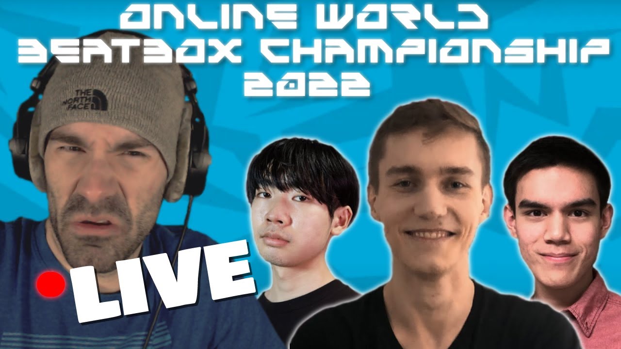 REACTING TO ONLINE WORLD BEATBOX CHAMPIONSHIP 2022 LOOPSTATION BATTLES LIVE!