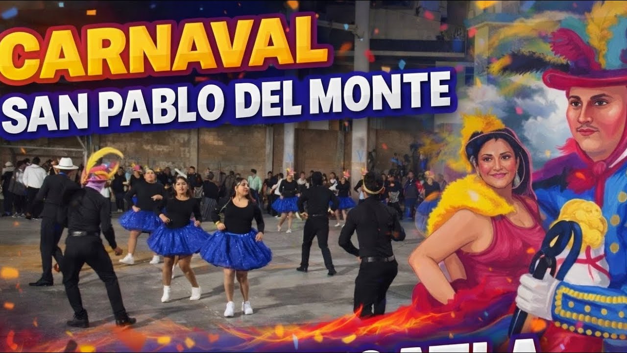Ensayo General Camada Municipal Cuauhtotoatla San Pablo del Monte Tlaxcala 2026