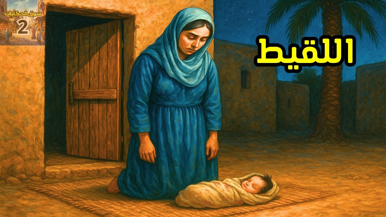 قصة اللقيط، قرية لم تلد بها  امرأة طوال ثلاثين عاما، وفجأة تجد امرأة طفلا أمام بيتها