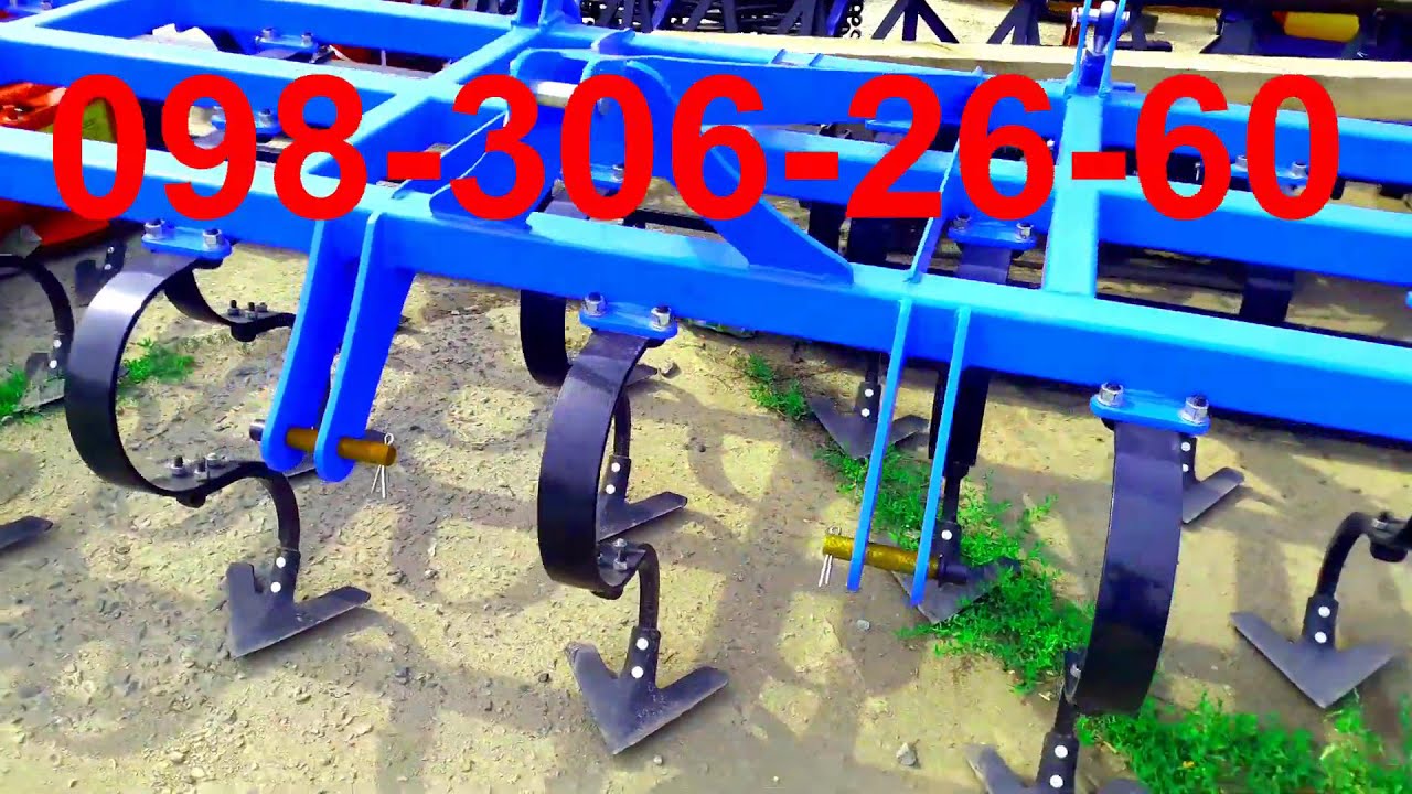 Культиватор КПС навесной предпосевной обработке КПС-3,6 трехрядный с катками цена