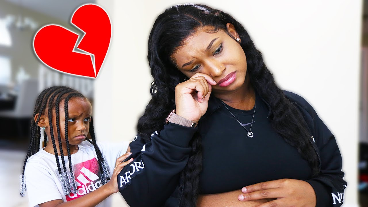 QUEEN BEAST Won’t Stop Crying 😢😭😰 *emotional* | THE BEAST FAMILY