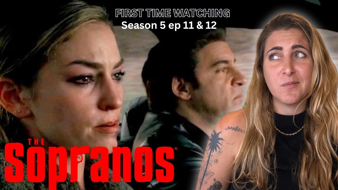 These episodes were too much. THE SOPRANOS SEASON 5 Episodes 11 and 12