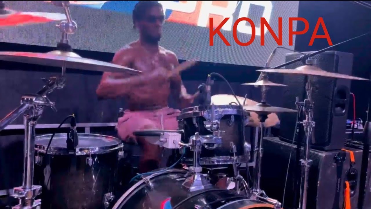 Vin gade Travay Batteur kaï la | Konpa Direk