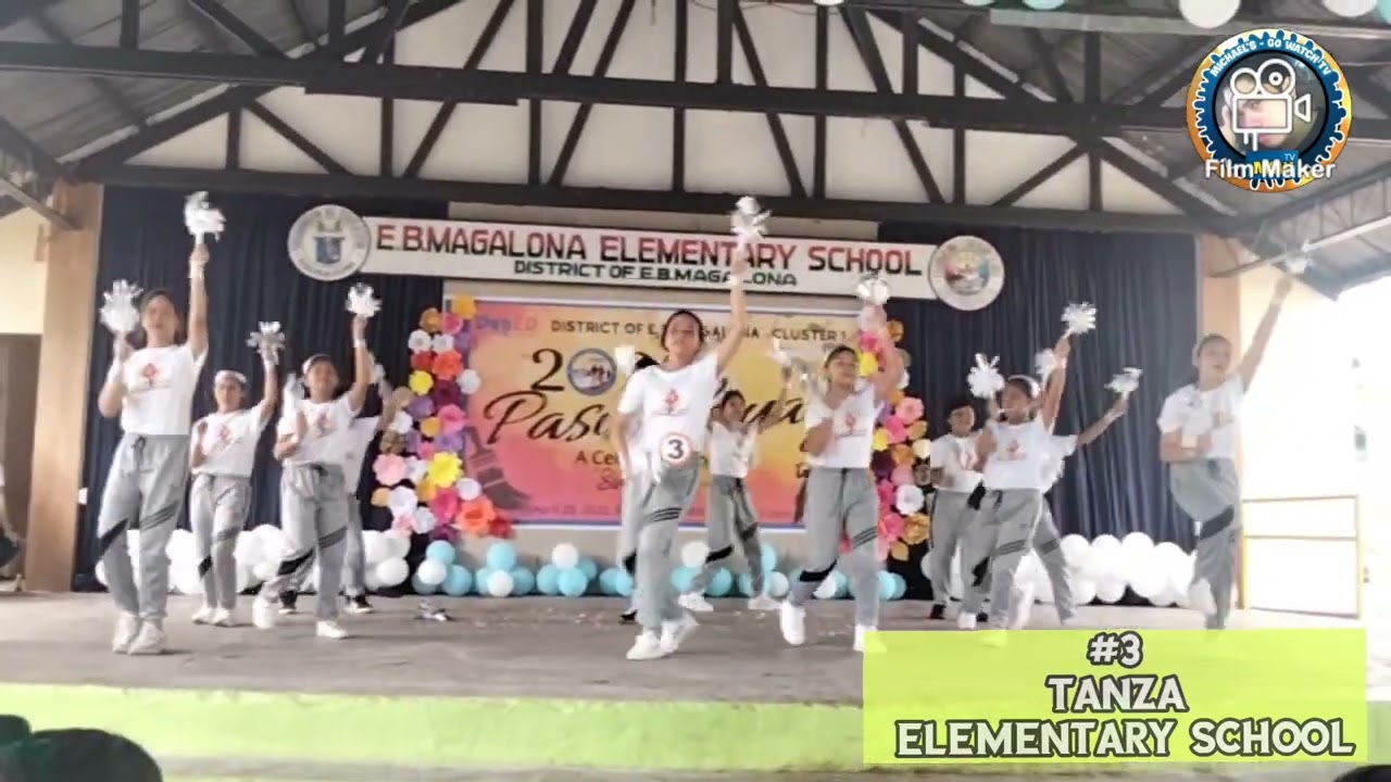 Galaw Pilipinas | Pasundayag 2022 | E.B.Magalona Elementary School