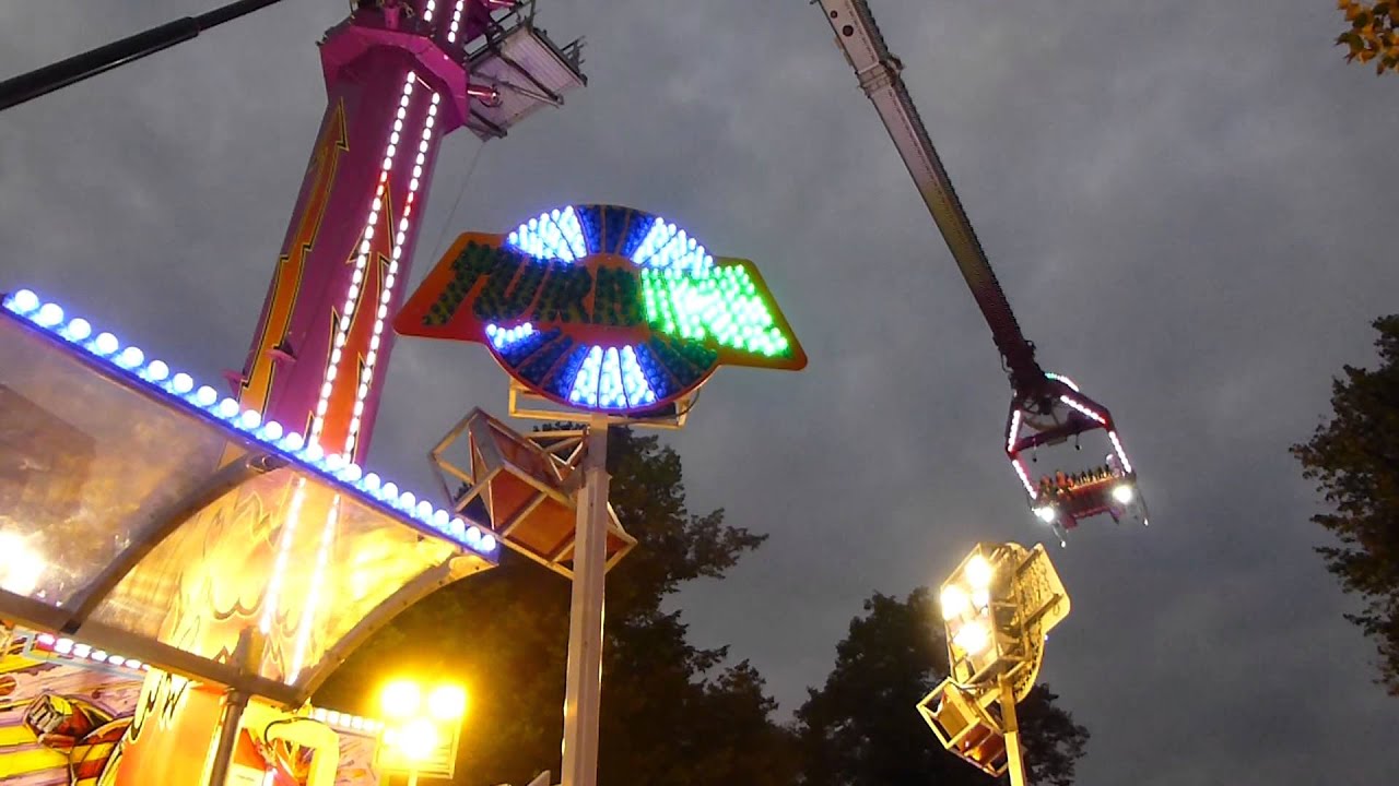 Turbine NOUVEAUTE (De Voer - Heyblom) [ Foire d'Octobre de Liège ] 2013