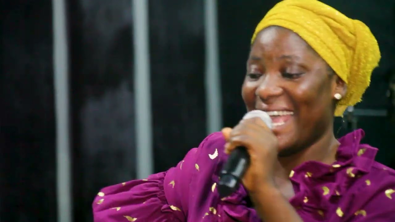 Inspirational Divine GA prayer high life songs @ Margaret Agbenyegah.