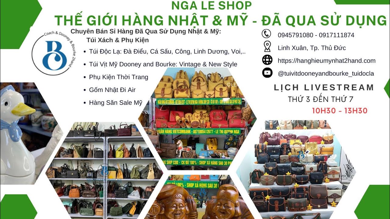 Livestream 10h30 Chủ Nhật  - Thế Giới Hàng Mỹ Săn Sale-Sale dọn hàng