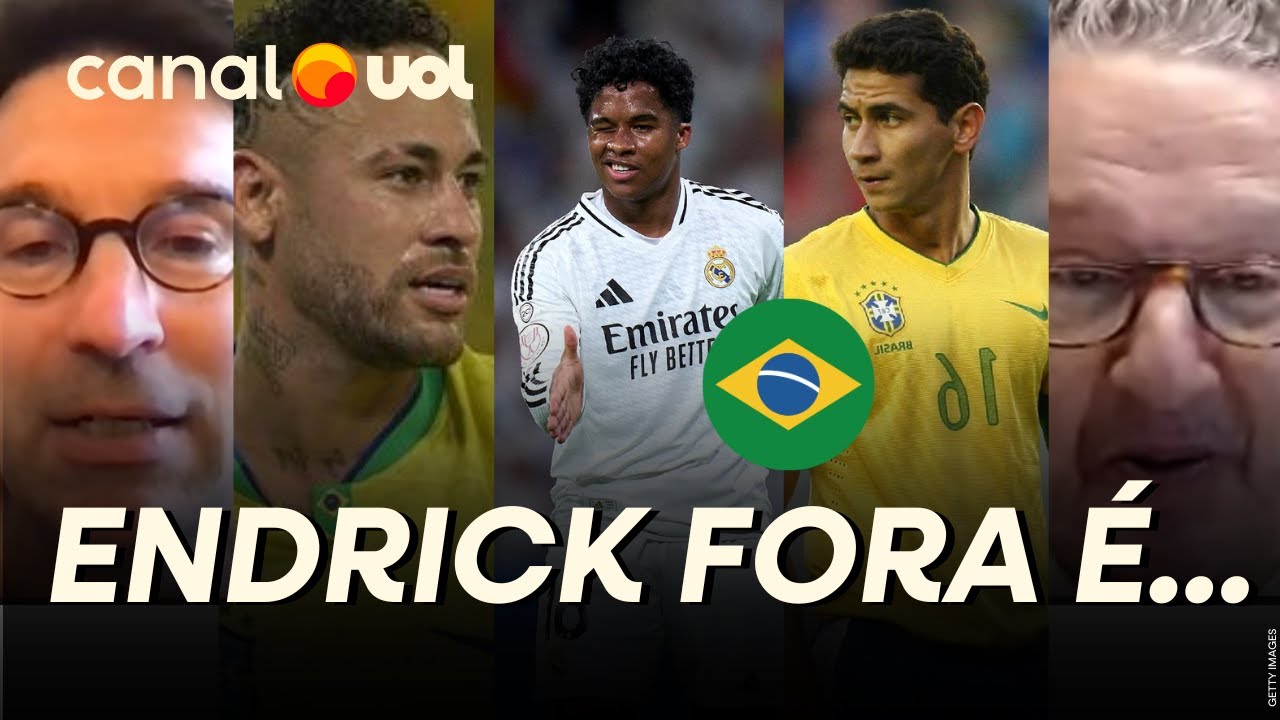 DEIXAR ENDRICK FORA DA COPA DO MUNDO DE 2026 É COMO NEYMAR E GANSO FORA DA COPA DE 2010!