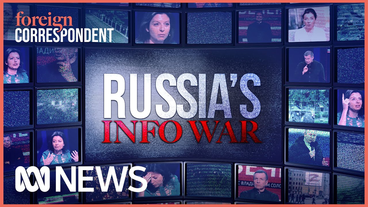 A Year after Invasion, Russian Propaganda has gone Insane to Fuel Putins War | Foreign Correspondent