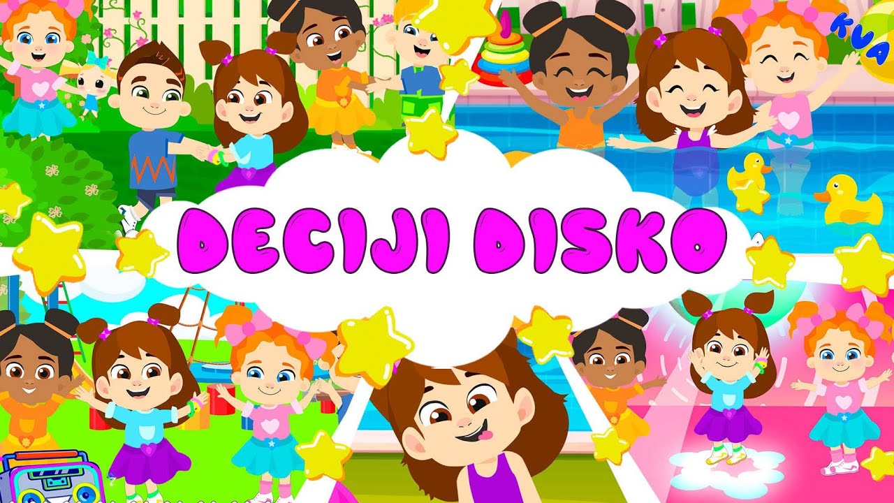 Deciji disko: decije pesme, pjesme za djecu, pesme za decu