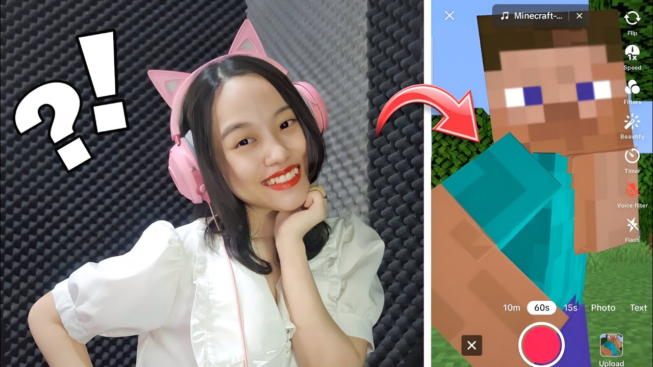 Main Minecraft di Tiktok! [Minecraft Indonesia]