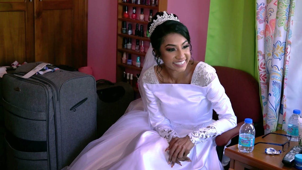 Kareem & Cassilia Wedding