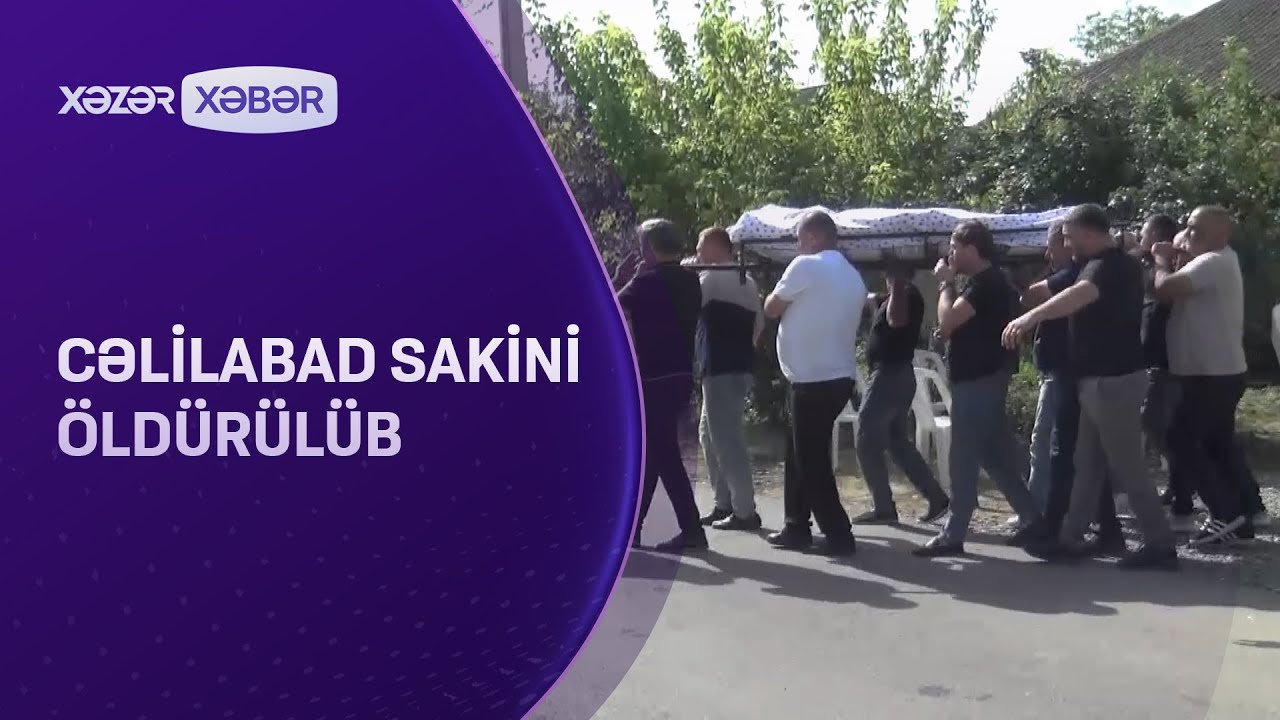 Cəlilabad sakini öldürülüb