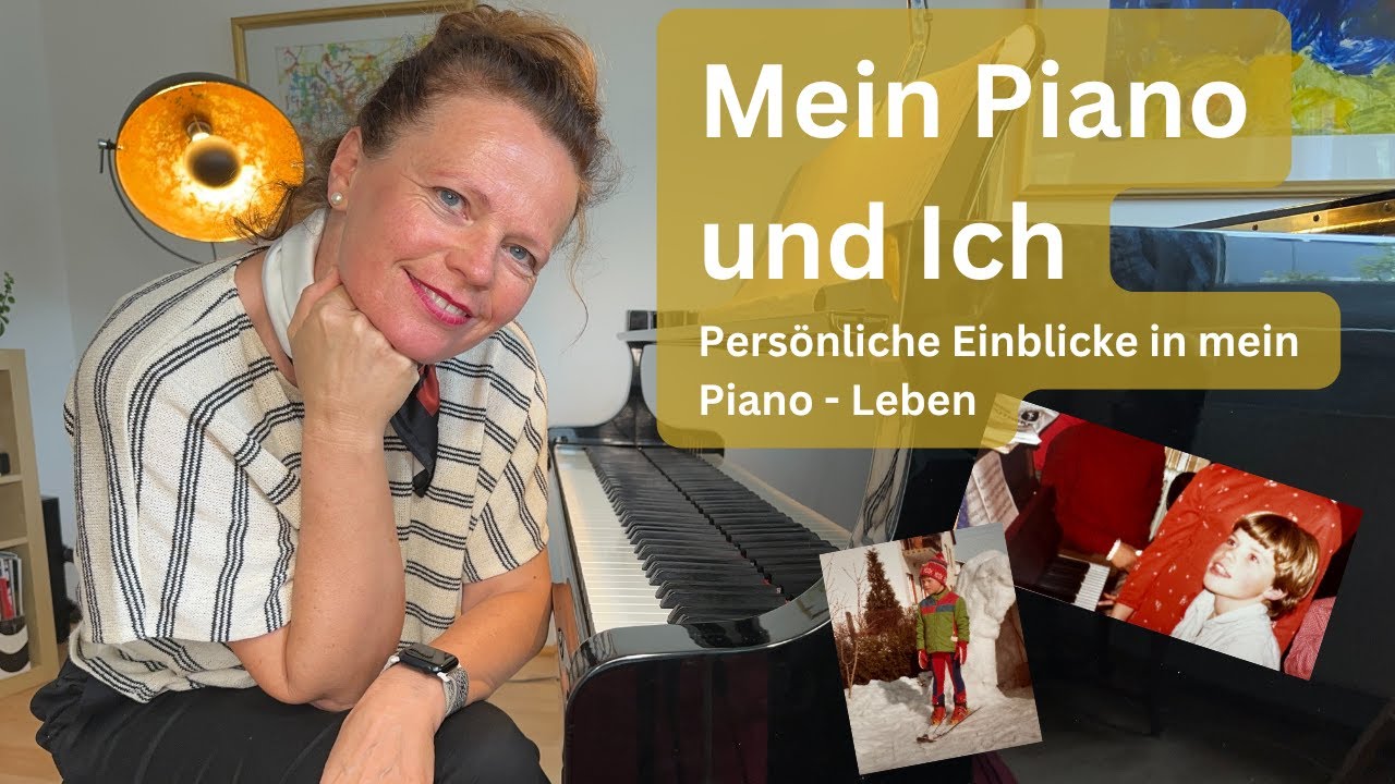 Sehr persönliche Einblicke in mein Leben mit dem Piano. Von meiner Klavier-Kindheit bis heute.