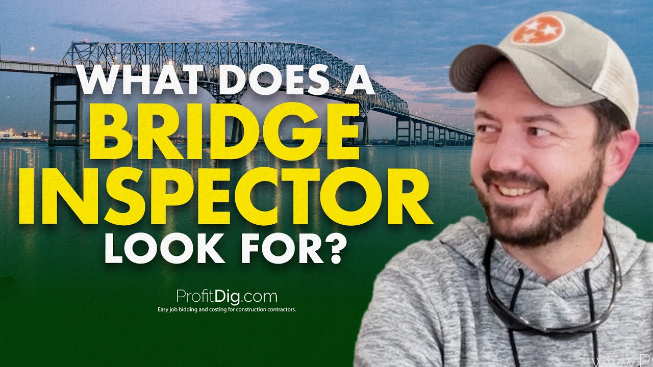 What Does a Bridge Inspector Look For?