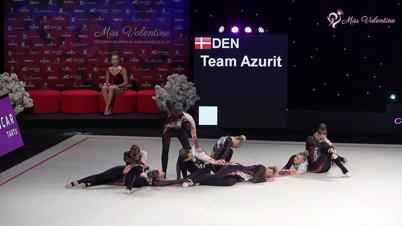 Team Azurit (Greve - DEN) 💗 AGG WORLD CUP I | MISS VALENTINE 2025 WOMEN | FINAL