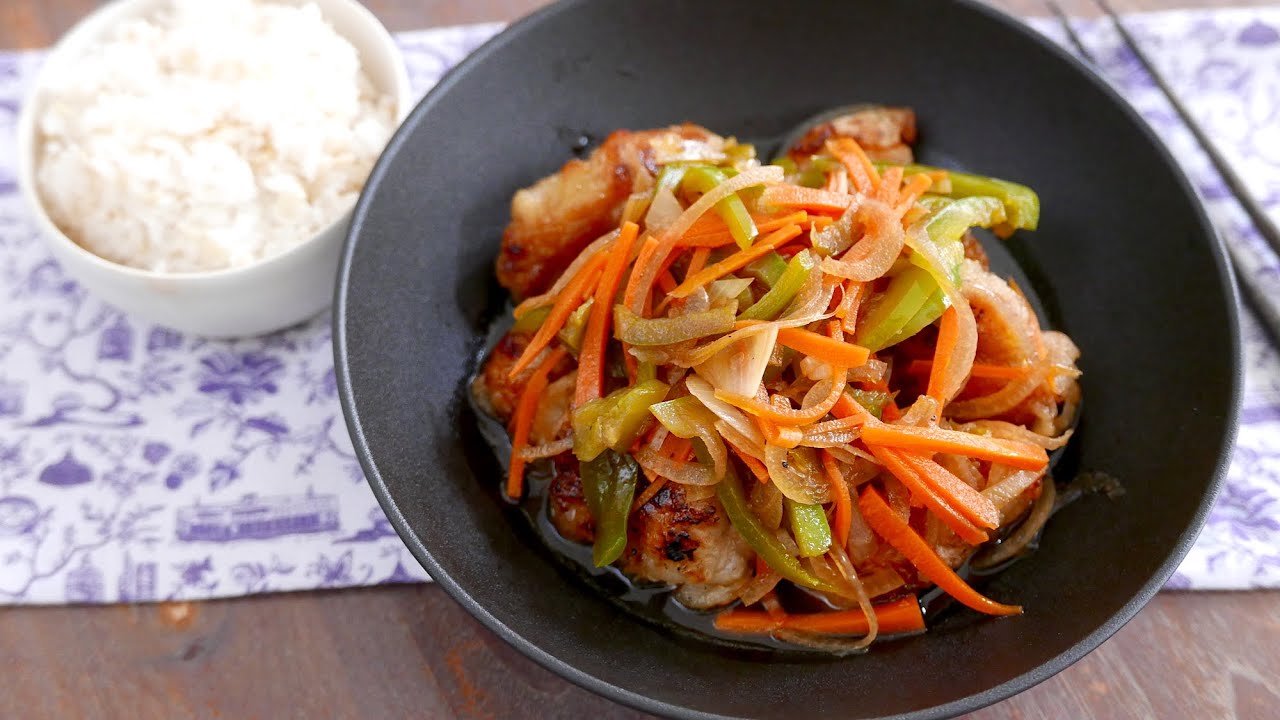 Chicken Nanbanzuke | Marinated in Vinegar Sauce | wa's Kitchen