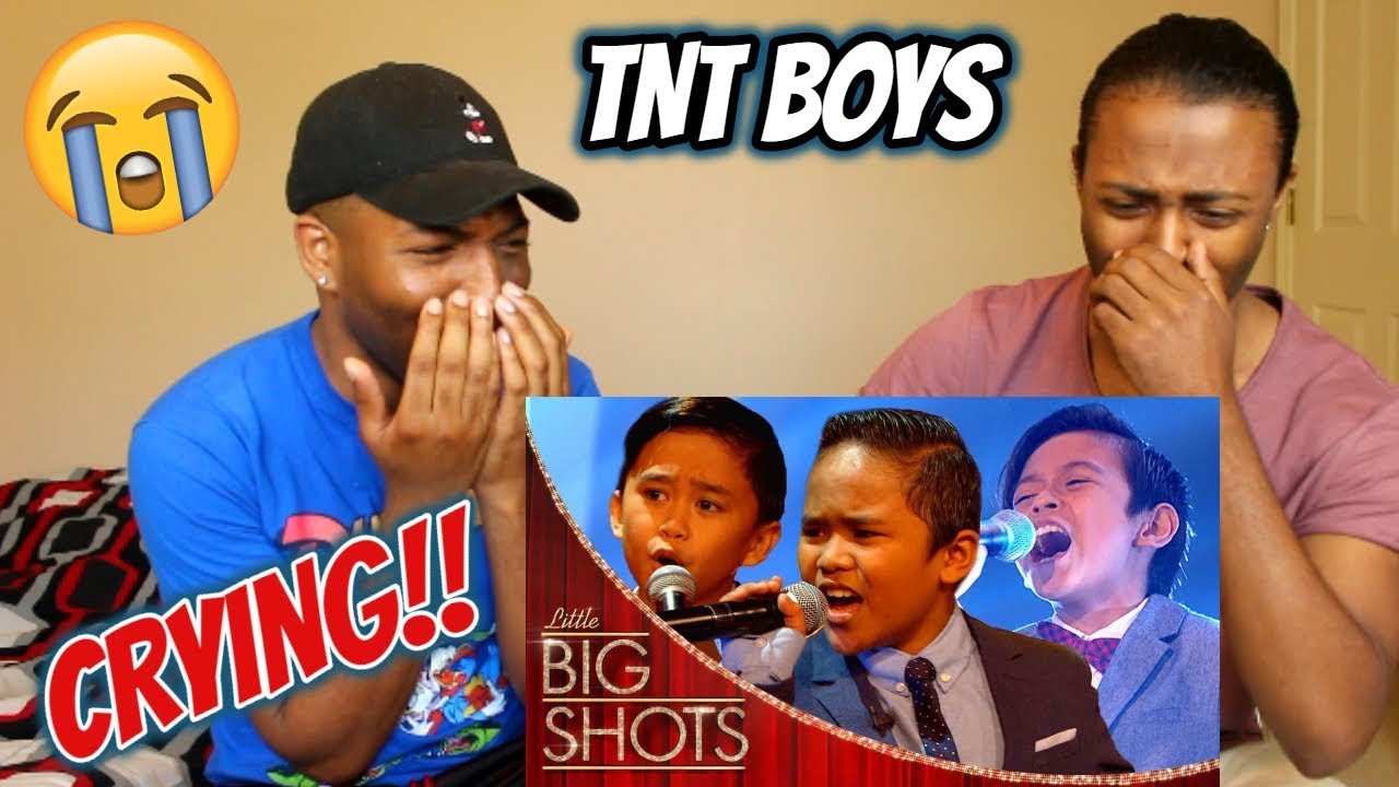 TNT Boys Sing Beyonce's Listen | Little Big Shots | (WE CRIED!!)