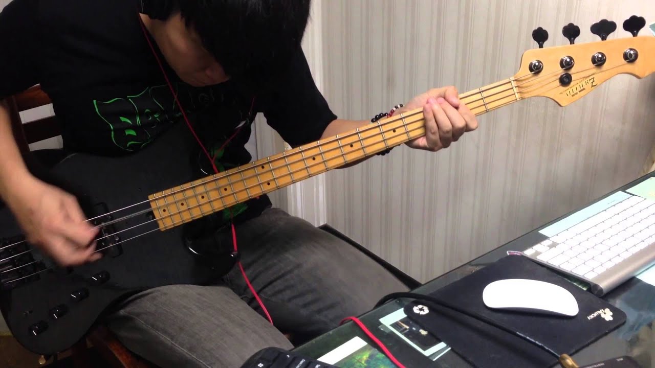 SHANK/Good Night Darling bass cover (feat Unionway Taiwan)