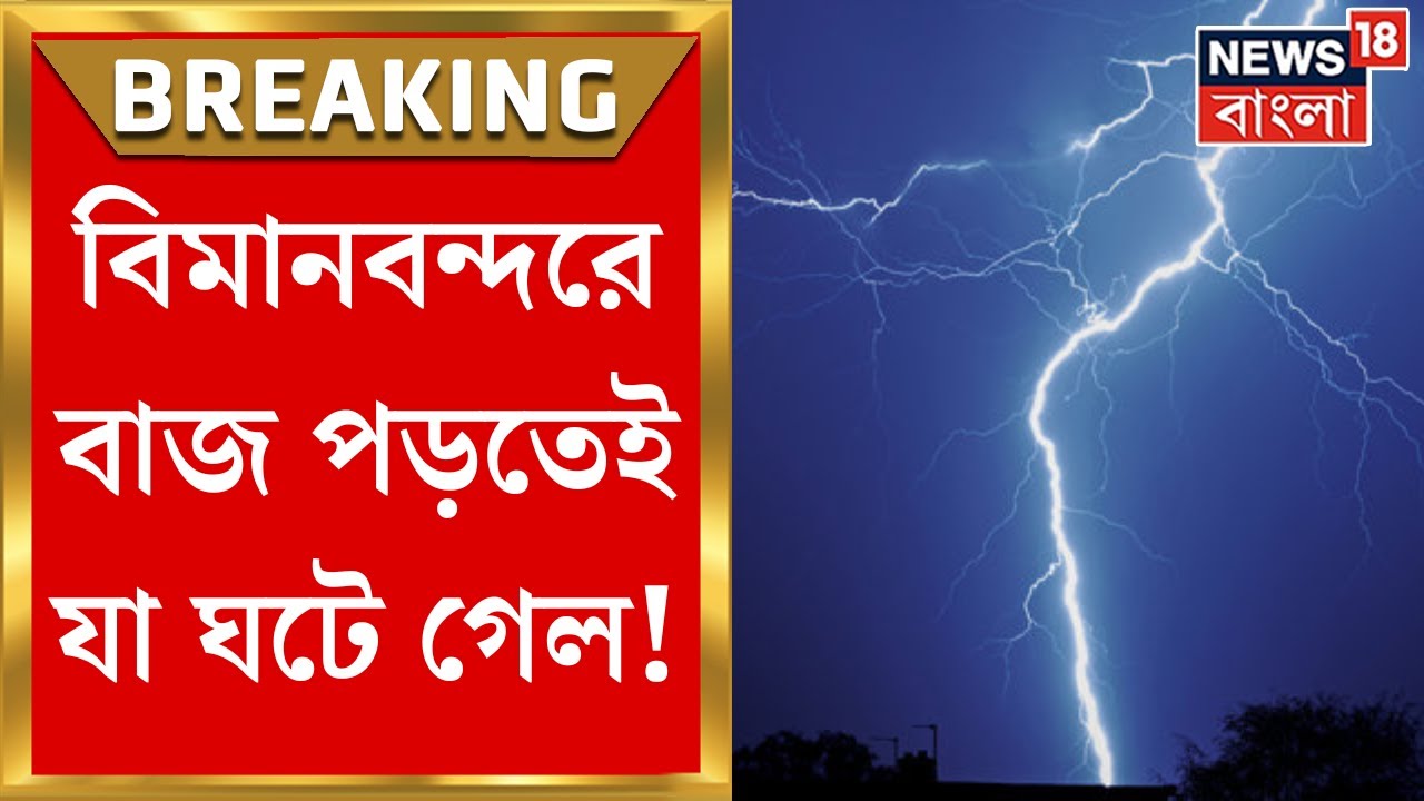 Kolkata Airport : বিমানবন্দরে বাজ! আহত ২ কর্মী, ঘটনার কথা অস্বীকার কর্তৃপক্ষের! | Bangla News