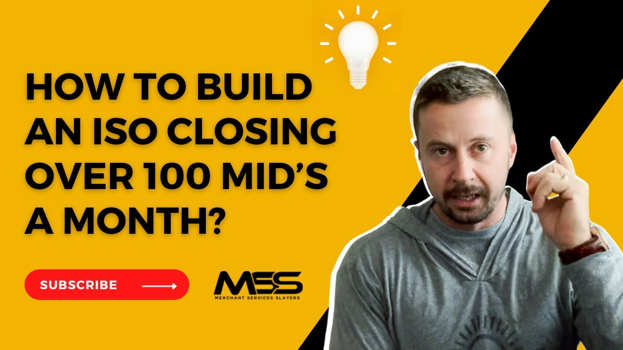 How To Build An ISO Closing Over 100 MID&rsquo;s A Month