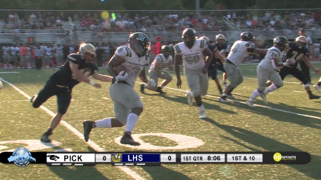 Pickerington North at Lancaster Football, August 20, 2021