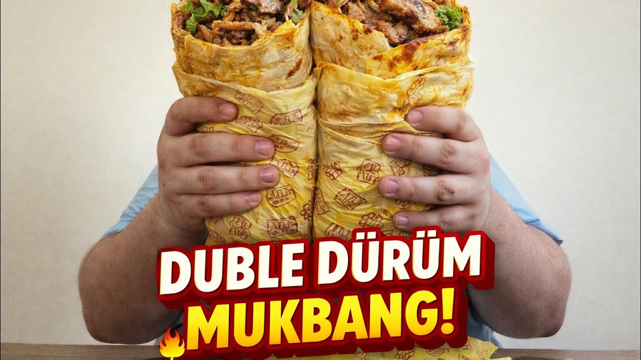 AİLEN UTANSIN!|KÖTÜ YORUMLARI OKUYORUM|DUBLE DÜRÜM MUKBANG ASMR
